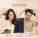 🌿 50% dto. Tinte capilar vegetal sin amoniaco – fórmula monodosis lista para usar, con peine aplicador integrado. ¡Cubre canas en casa de forma fácil y rápida! ✨💇‍♀️