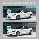 ✨Vigilancia inteligente de 360°: Cámara HD inalámbrica, controlable mediante una aplicación, con visión nocturna a color.
