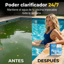 🏊‍♂️Tabletas de Limpieza para Albercas para Agua Cristalina