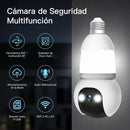 ✨Vigilancia inteligente de 360°: Cámara HD inalámbrica, controlable mediante una aplicación, con visión nocturna a color.