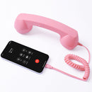 📞 50% dto. – ¡oferta limitada! Receptor de auricular estilo teléfono retro – diseño vintage, compatible con línea fija. Un toque clásico y elegante! ✨🎁