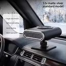 🚗 50% dto. Calentador de coche 12V – calienta rápido, despeja escarcha y niebla, 3 velocidades, rotación 360° y base inclinable. ¡Confort para todo el coche en invierno! ✨❄️