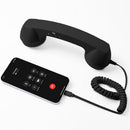 📞 50% dto. – ¡oferta limitada! Receptor de auricular estilo teléfono retro – diseño vintage, compatible con línea fija. Un toque clásico y elegante! ✨🎁