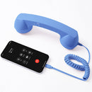 📞 50% dto. – ¡oferta limitada! Receptor de auricular estilo teléfono retro – diseño vintage, compatible con línea fija. Un toque clásico y elegante! ✨🎁