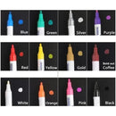 🚗 50% dto. Rotulador impermeable para neumáticos – 12 colores, resistente al agua y duradero de 6 meses a 1 año. ¡Personaliza tus llantas y cubre arañazos fácilmente! ✨🎨