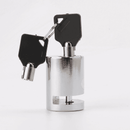 🔒 50% dto. Bloqueo de disco de freno de aleación de acero – resistente al corte y apalancamiento, impermeable y con 2 llaves. ¡Protege tu moto o bici del robo, 230 g! ✨🛡️
