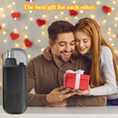 ⚡ Rechargeable Electric Nose Hair Trimmer, Portable Safe Round Head Mens Grooming Tool