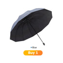 🎁2025 Hot Sale 50% OFF⏳12-Rib Large Foldable Windproof Umbrella
