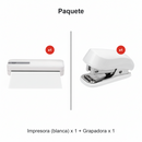 Impresora térmica Bluetooth portátil