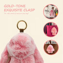 🏆OFERTA ESPECIAL POR TIEMPO LIMITADO 50 % DE DESCUENTO🐰Dije de conejito con pompón suave hecho a man
