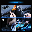 🌈 50% dto. Tira de luz ambiental LED para interior del coche – diseño fino, varios colores y alimentación USB. ¡Opciones de 1/2/3 m para personalizar tu salpicadero! ✨🚗