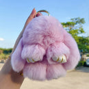 🏆OFERTA ESPECIAL POR TIEMPO LIMITADO 50 % DE DESCUENTO🐰Dije de conejito con pompón suave hecho a man