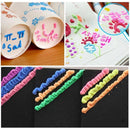 🎨 50% dto. Set de 6 rotuladores 3D Puffy mágicos para niños – tinta que se hincha con calor, punta fina y aptos para múltiples superficies. ¡Regalo navideño creativo! ✨🎅