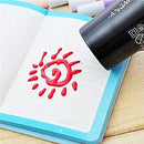 🎨 50% dto. Set de 6 rotuladores 3D Puffy mágicos para niños – tinta que se hincha con calor, punta fina y aptos para múltiples superficies. ¡Regalo navideño creativo! ✨🎅