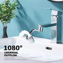 🚰 Mejora tu rutina de lavado - ✨ Extensión giratoria para grifo TTZZ 1080° - ¡Para un control sin esfuerzo y en todos los ángulos!