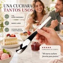 🥄 50% dto. Cuchara de postre premium 316L – cabeza profunda, mango ergonómico alargado y pulido espejo. Acero inoxidable, seguro y duradero! ✨💎
