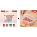 ⏳🥡 ¡OFERTA ESPECIAL! Bolsas de aluminio reutilizables y resellables (10 unidades) ✨
