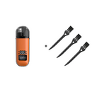 👃 50% dto. Recortador eléctrico de vello nasal – cabezal curvo y redondeado, pantalla LED de batería, impermeable y motor silencioso 6500 RPM. ¡Carga rápida USB-C, 3 colores! ✨🪒