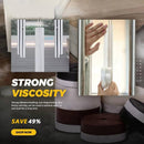 🚪 50% dto. Junta selladora de silicona para puertas y ventanas – bloquea insectos, polvo y ruido, resistente a la intemperie y fácil de cortar. ¡5 m, 5 colores! ✨🏠