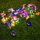 🦋Luzes solares para exterior em forma de borboleta💐