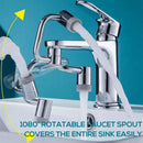 🚰 Mejora tu rutina de lavado - ✨ Extensión giratoria para grifo TTZZ 1080° - ¡Para un control sin esfuerzo y en todos los ángulos!