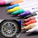 🚗 50% dto. Rotulador impermeable para neumáticos – 12 colores, resistente al agua y duradero de 6 meses a 1 año. ¡Personaliza tus llantas y cubre arañazos fácilmente! ✨🎨