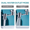 🚰 Mejora tu rutina de lavado - ✨ Extensión giratoria para grifo TTZZ 1080° - ¡Para un control sin esfuerzo y en todos los ángulos!