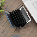 🎁 50% OFF ✨ Tarjetero Metálico Premium – Regalo Perfecto, Protege tus Tarjetas RFID y Look Ejecutivo Ultra Fino 💳🔒