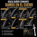 🔥 50% dto. – ¡último día! Crema reparadora de cuero para volantes – restaura grietas, nutre y protege. Deja el volante como nuevo! 🚗✨