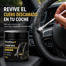 🔥 50% dto. – ¡último día! Crema reparadora de cuero para volantes – restaura grietas, nutre y protege. Deja el volante como nuevo! 🚗✨