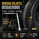 🔥 50% dto. – ¡último día! Crema reparadora de cuero para volantes – restaura grietas, nutre y protege. Deja el volante como nuevo! 🚗✨