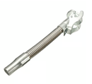 ⛽ 50% dto. Boquilla vertedora de acero inoxidable para bidones – tubo rígido con filtro incorporado y salida estrecha. ¡Controla el vertido con precisión! ✨🛡️