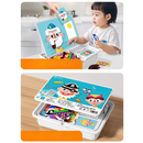 🎨 Puzzles Magnéticos de Vestir para Caras - Juego Educativo de Doble Cara para Niños, Ideal para Viajes y Aprendizaje Creativo ✨🧒