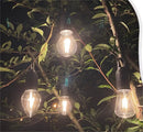 Decoración de iluminación de bombilla Retro de carga Tipo-C colgante para acampar al aire libre