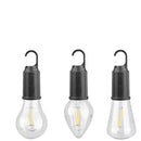 Decoración de iluminación de bombilla Retro de carga Tipo-C colgante para acampar al aire libre