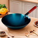 🔥50% de descuento 🎁 - Wok de hierro antiadherente para saltear de uso doméstic