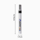 🚗 50% dto. Rotulador impermeable para neumáticos – 12 colores, resistente al agua y duradero de 6 meses a 1 año. ¡Personaliza tus llantas y cubre arañazos fácilmente! ✨🎨