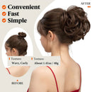 💇 50% dto. Accesorio para el pelo Messy Side Comb Clip In Bun – moño desordenado chic, fácil de usar y sujeción segura todo el día. ¡Elegancia sin esfuerzo en minutos! ✨👌