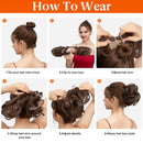 💇 50% dto. Accesorio para el pelo Messy Side Comb Clip In Bun – moño desordenado chic, fácil de usar y sujeción segura todo el día. ¡Elegancia sin esfuerzo en minutos! ✨👌
