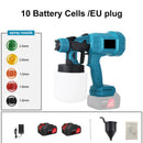 🔥 Pulverizador de pintura eléctrico inalámbrico