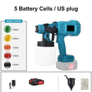 🔥 Pulverizador de pintura eléctrico inalámbrico