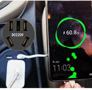 Inversor para coche tipo copa con carga rápida QC 3.0