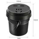 Inversor para coche tipo copa con carga rápida QC 3.0
