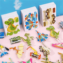 🔥Oferta especial 2026🔥 Rompecabezas de dibujos animados 3D para niños de 25 piezas ✨