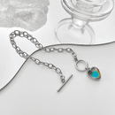 💖 50% dto. Collar de corazón termosensible que cambia de color con el calor de tu piel – broche magnético fácil de usar, cobre duradero y diseño romántico. ¡Regalo especial y mágico! ✨🎁
