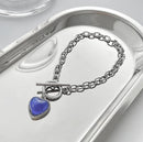 💖 50% dto. Collar de corazón termosensible que cambia de color con el calor de tu piel – broche magnético fácil de usar, cobre duradero y diseño romántico. ¡Regalo especial y mágico! ✨🎁