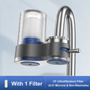 💥 Purificador de agua de grifo con adaptadores