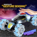 🚗 50% dto. Coche RC con control por gestos y mando – modo dual, giros 360°, luces LED y neumáticos acrobáticos. ¡El regalo perfecto para niños 3+! ✨🎁