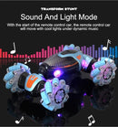 🚗 50% dto. Coche RC con control por gestos y mando – modo dual, giros 360°, luces LED y neumáticos acrobáticos. ¡El regalo perfecto para niños 3+! ✨🎁