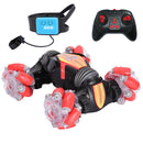 🚗 50% dto. Coche RC con control por gestos y mando – modo dual, giros 360°, luces LED y neumáticos acrobáticos. ¡El regalo perfecto para niños 3+! ✨🎁